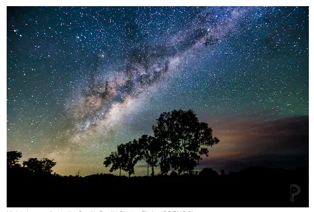 Carl Kruse Blog - Image of Night Sky