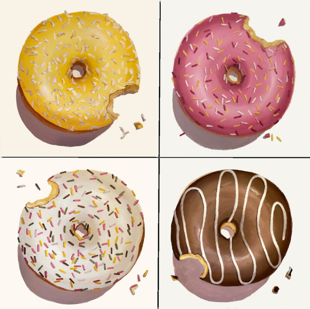 Carl Kruse Blog - Donuts by Terry Romero image
