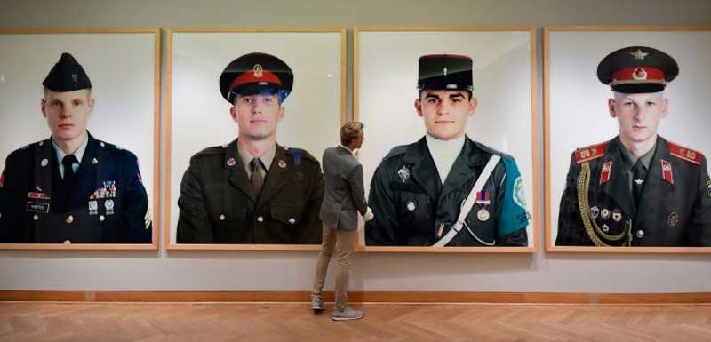Carl Kruse Blog - Peter Thiel images of soldiers in Germany