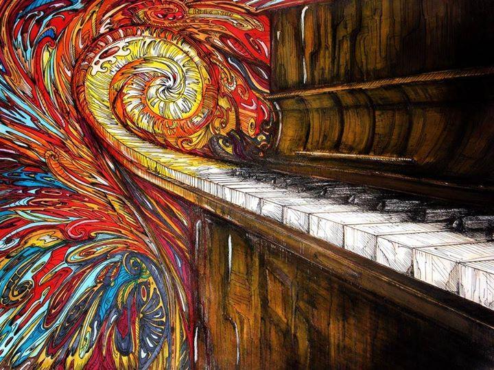 Carl Kruse Blog - surreal piano- classical music
