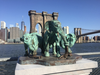 Carl Kruse Blog - Elephants on the Brookly Bridge