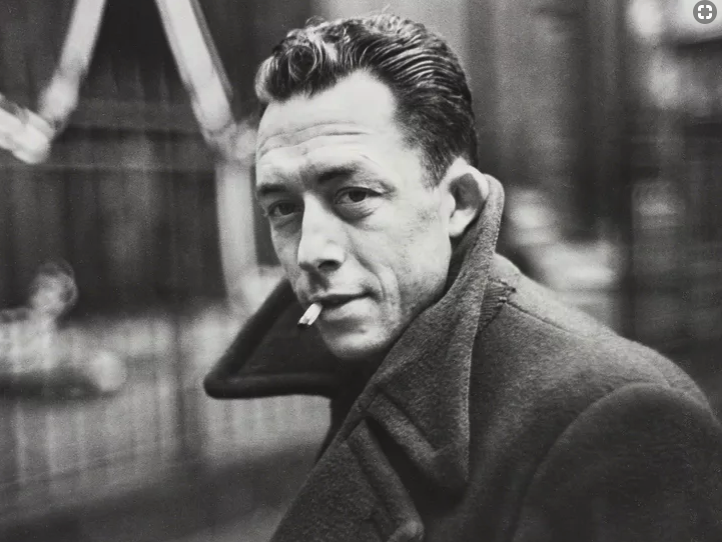 Carl Kruse Blog - Camus by Cartier-Bresson
