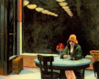 Carl Kruse Blog - Edward Hopper Painting
