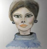 Carl Kruse Blog - Image of an old actress